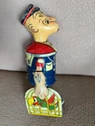 Popeye Marx Key Wind Up Birdcage Parrot Works Vintage