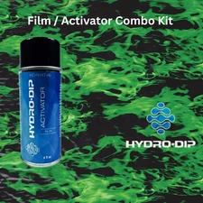 Hydro Dip  Film Activator Combo Kit HD-FLM714 Green Fireball
