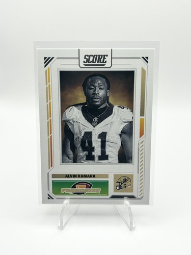 2025 Score Football The Franchise #23 Alvin Kamara - New Orleans Saints
