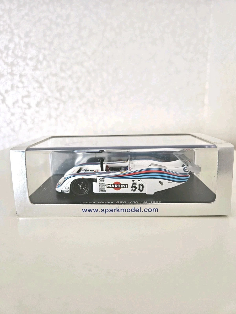 ミニカー Spark Lancia Martini GR6 50 LM 1982 ミニカー Spark Lancia Martini GR6 50 LM 1982 Spark Lancia Martini