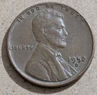 1952 D - Lincoln Wheat Penny Actual coin shown circulated ungraded Solid Rugged