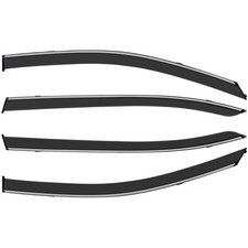 Window Visors Fits 2013-2017 For Honda For Accord Rain Guard 4 Pieces