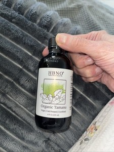 HBNO Organic Tamanu Oil 4 fl oz (120ml) - Virgin - Cold Pressed -2-19-27 Exp