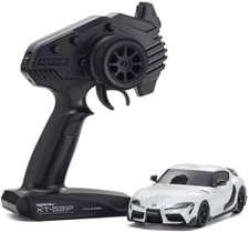 Kyosho MINI-Z RWD MR-04 TOYOTA GR SUPRA AERO White Ready Set 32378W