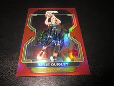ALLIE QUIGLEY SIGNED AUTO 2022 PANINI PRIZM RED WNBA CARD # 59 SP 162/199