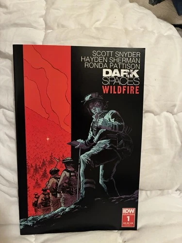 Dark Spaces: Wildfire #1 Cover A-Hayden Sherman (IDW Publishing July 2022)