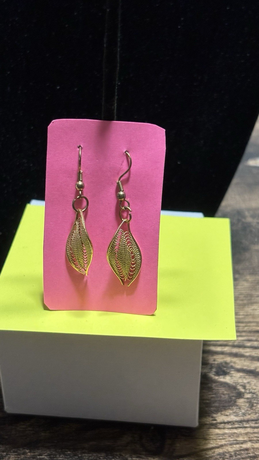 Assorted Earrings Set, Beaded Dangle Stud Cluster… - image 4