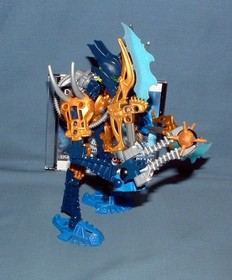 BIONICLE: GLATORIAN TARIX SET NO. 8981 - LEGO - 2009 - USED