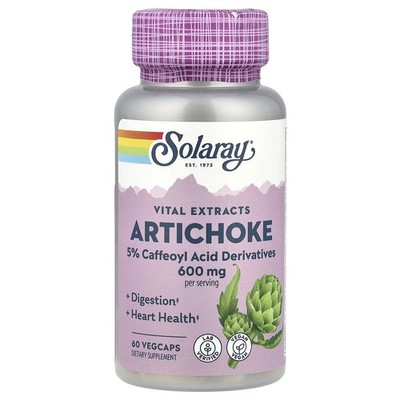 Solaray Vital Extracts Artichoke 300 mg 60 Caps