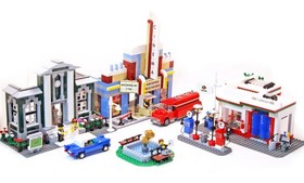 *NEW* *NIB* LEGO Creator Expert: Town Plan (10184) - Retired