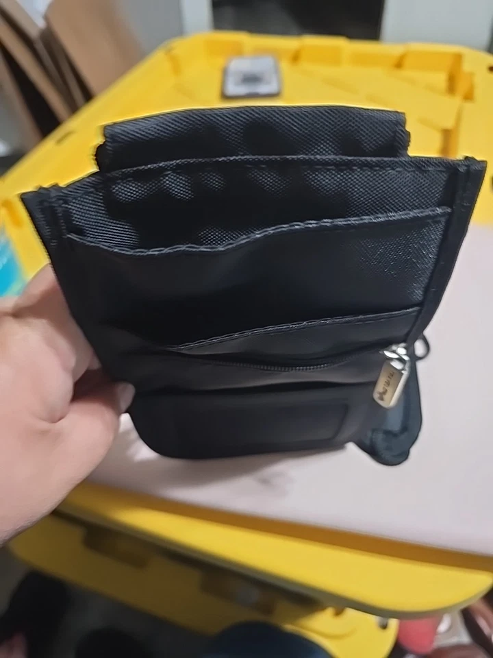 Travelon RFID Blocking Deluxe Boarding Pouch, Black, One Size - Image 2 of 4