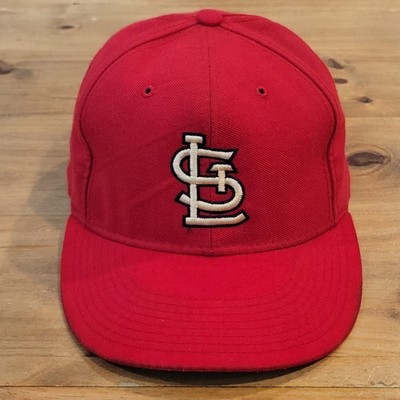 Vintage St. Louis Cardinals Hat New Era Size 7 3/8 Fitted MLB Diamond Pro Wool