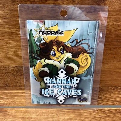 Neopets TCG Hannah and the Ice Caves Promotional Card Wizards 2004 Armin Bori