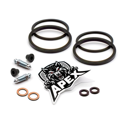 Yamaha XJ900 S DIVERSION 1996 Rear Brake Caliper Seal Service Kit Rebuild Set