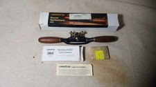 Veritas Round Spokeshave with Twin Adjustment Wheels - Brand New Blade