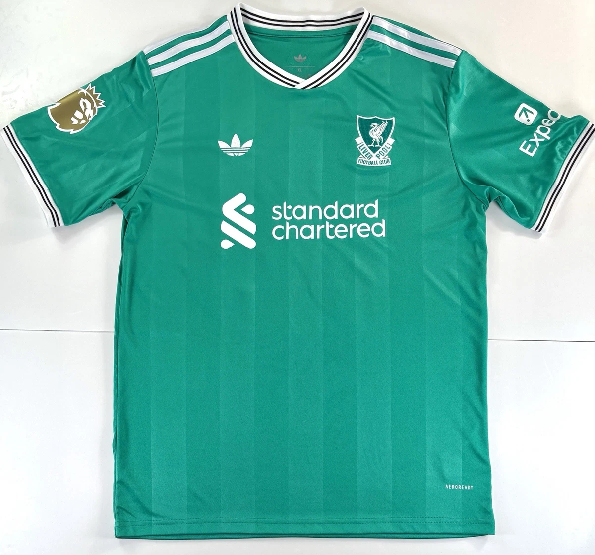 【正規品】Liverpool FC ユニフォームXL無記名 Liverpool Size XL International Club Soccer Fan Jerseys for sale