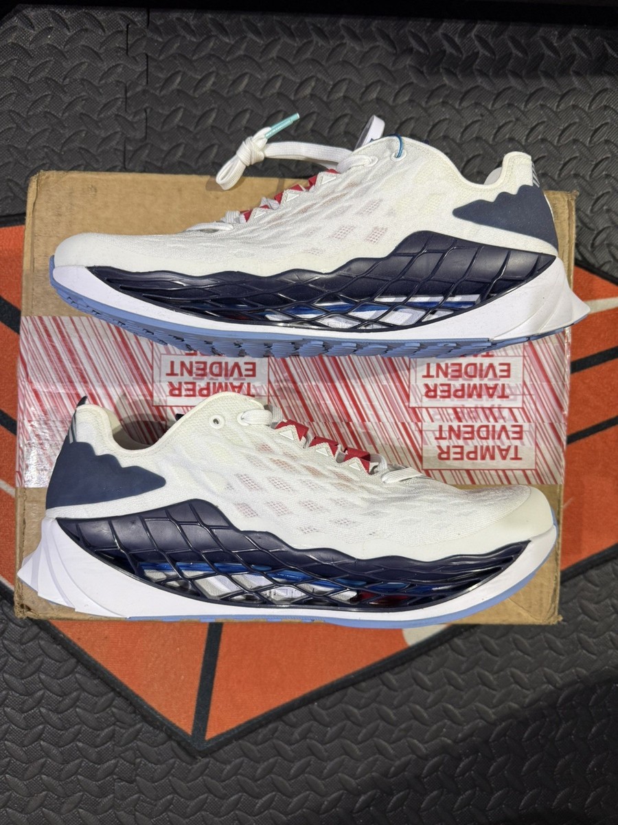 Nike Kyrie ID‎ 2 Rare USA LeBron Edition Red White Blue Shoes Mens SZ 13 Nike Kyrie 2 USA 4th of July Review - YouTube main image 2