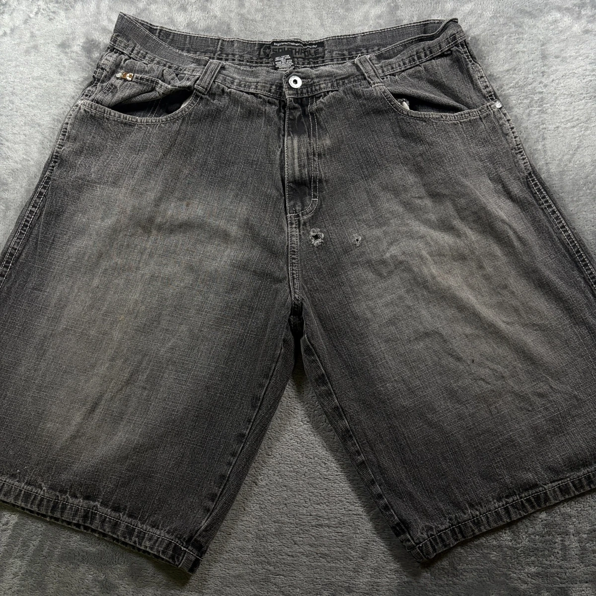 SOUTHPOLE ダークグレー ジョーツ42 Southpole Regular 42 Size Shorts for Men for sale | eBay