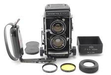  Near MINT w/Grip, Hood Mamiya C330 Pro TLR Camera Sekor 55mm f/4.5 Lens JAPAN