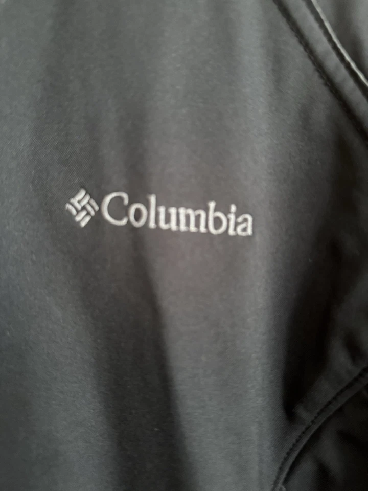 Columbia Women's Full Zip Jacket Large Black Hiking Workout Outdoor Walking Run - Image 2 of 4