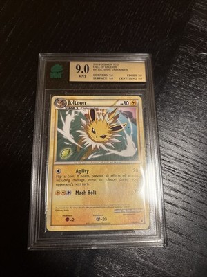 ⚡️❄️ 2011 Pokemon Call of Legends #45 Jolteon