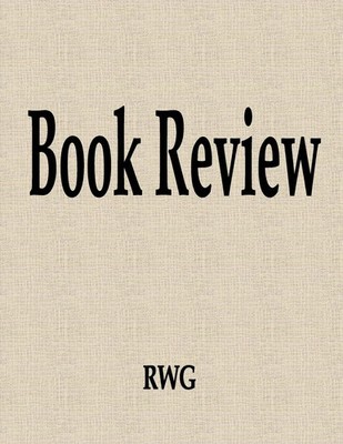 Rwg | Book Review | Taschenbuch | Englisch (2019) | 50 Pages 8.5 X 11