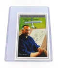 Gary Thomas Signed 2012 Pro Football Hall of Fame 4x6 Card /5000 Auto