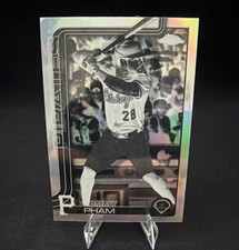 Topps 2025 Chrome Update Tommy Pham Negative Refractor #USC45 Pirates MLB