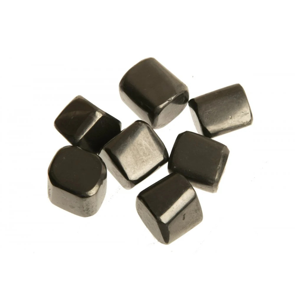 Shungite Healing Tumblestone 3–4cm (AA Grade)