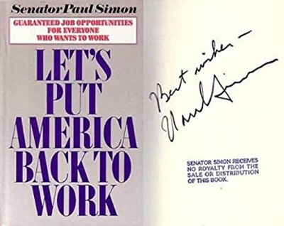 Let's Put America Back to Work : Guaranteed Job Opportunities for