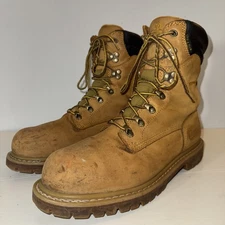 Chippewa Steel Toe Work Boot Size 9 D