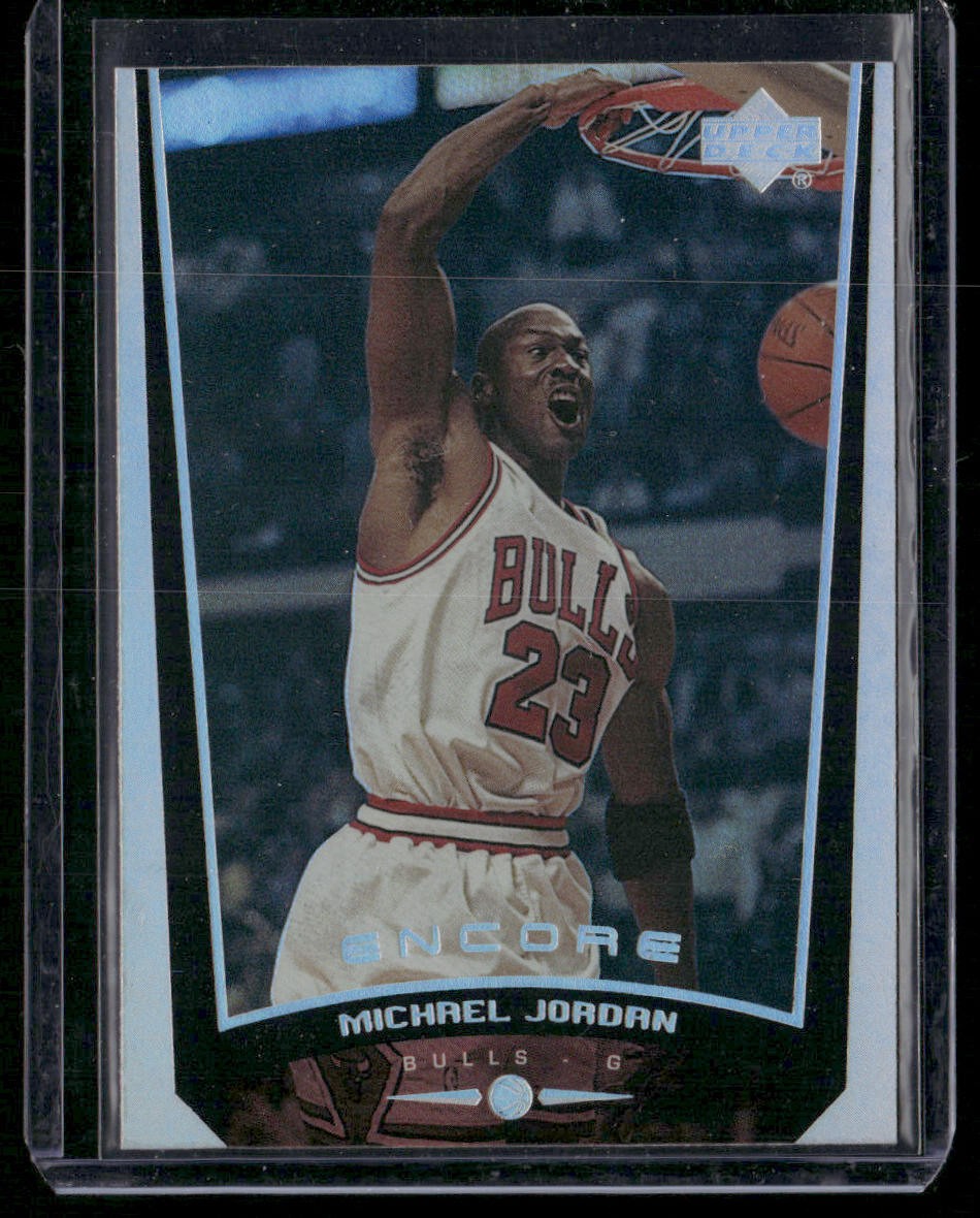 Michael Jordan 1998-99 Upper Deck Encore #97