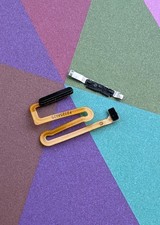    Samsung Galaxy A13 5G Fingerprint Power Btn Flex Cable Used OEM sku 15824