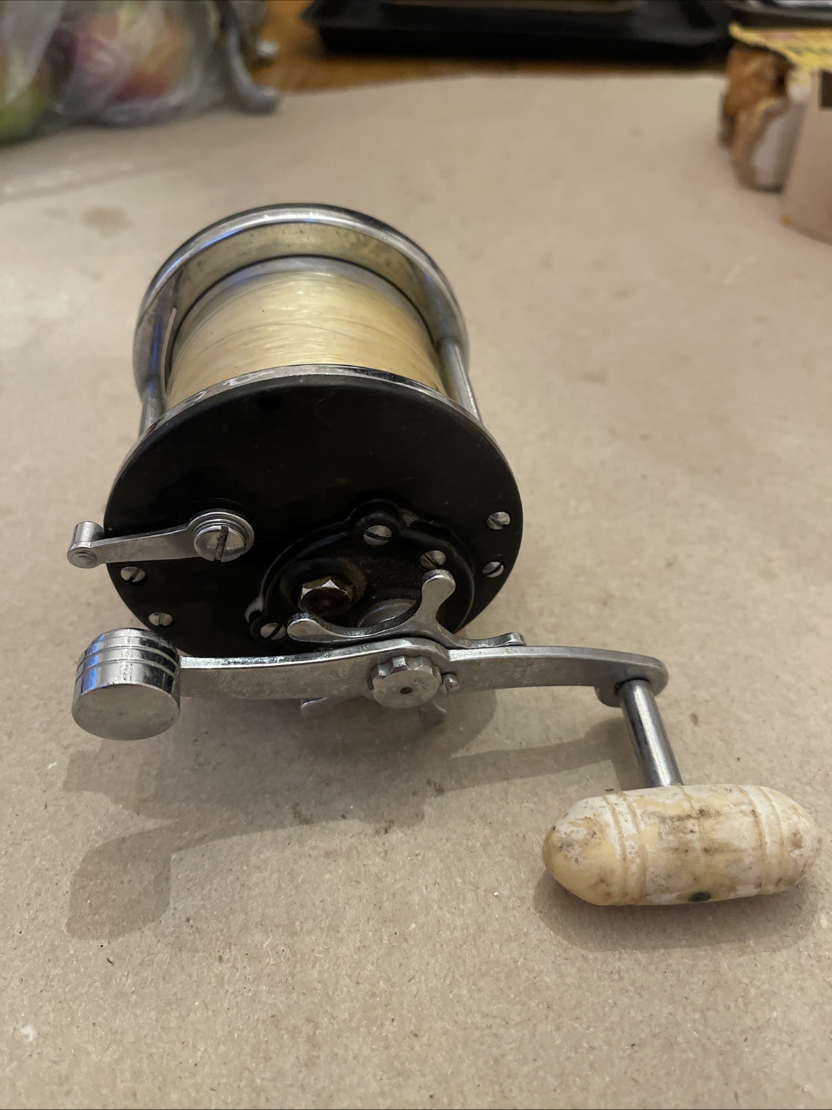 Vintage Penn Long Beach Number 65 ~ Saltwater Fishing Reel -