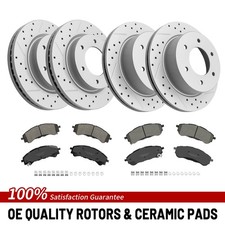 12.24front 12.13rear Drilled Brake Rotor Ceramic Pad For 2019-2022 Ford Ranger 12.24front 12.13rear Drilled Brake Rotor Ceramic Pad For 2019-2022 Ford Ranger