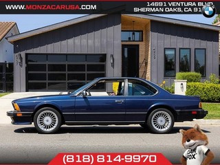 1987 BMW 635CSi 635CSi