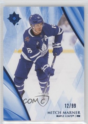 2023-24 Upper Deck Ultimate Collection Blue 12/99 Mitch Marner #31 0z0v