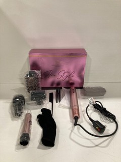 BRIGHTUP Air Professional 5 in 1 Styling DRYER BRUSH SET AIR STYLE 3030