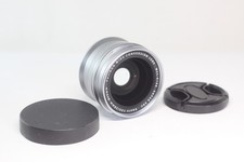 Fujifilm WCL-X100 Wide Conversion Lens Silver
