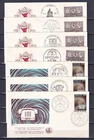 [LG80893] Belgium Nice Lot FDC First Day Covers UNG