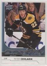 2017-18 Upper Deck Young Guns Peter Cehlarik #471 11yl
