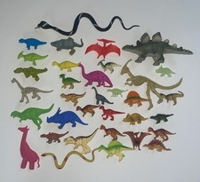 Dinosaur Mini Figure Mixed Lot of 33