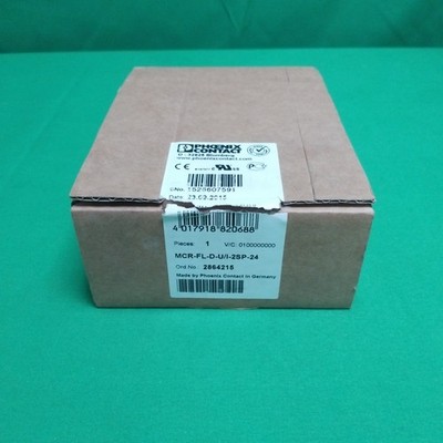 Phoenix Contact MCR-FL-D-U-I-2SP- 24 MCRFLDUI2SP24 OPEN BOX Bestell-Nr: 2864215