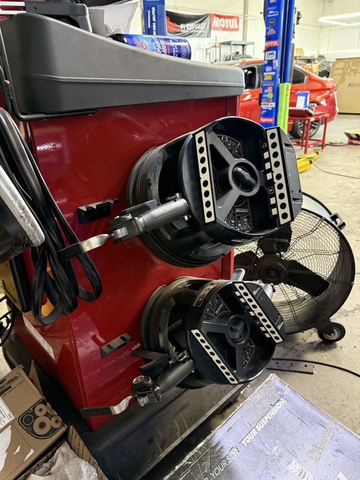 Hunter HawkEye Elite alignment setup | eBay