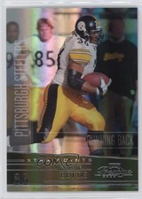 2006 Playoff Prestige Xtra Points Green 49/50 Jerome Bettis #121 HOF 17pt