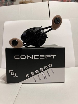 13 Fishing Concept A2 8.3:1 RH Aluminum Body Baitcasting Reel NIB
