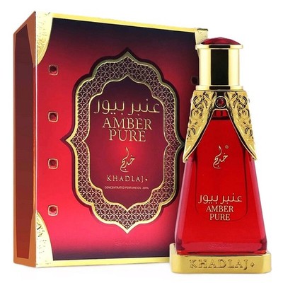 Amber Pure (20ml) Concentrated Perfume Oil By Khadlaj