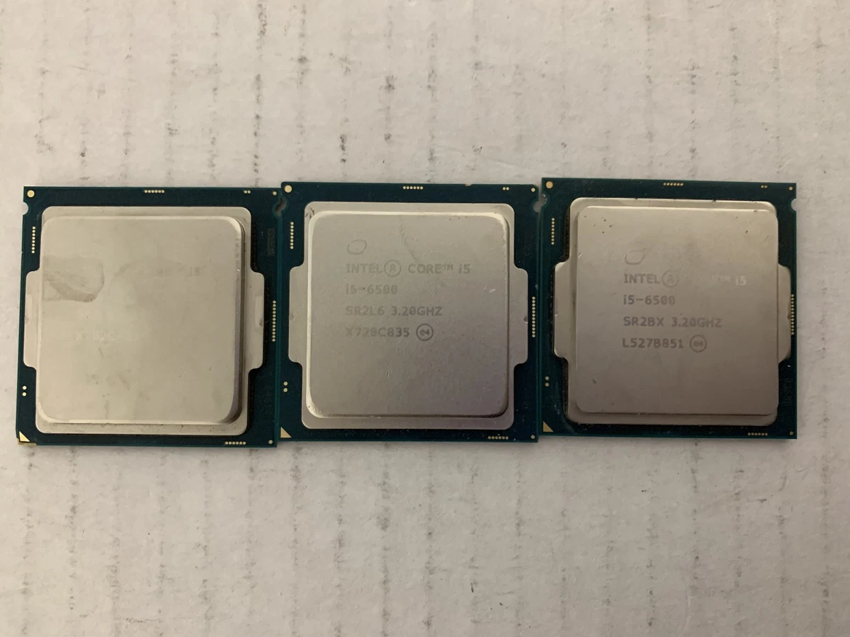 Intel Core i5-6500 Processor Model Computer Processors (CPUs) for
