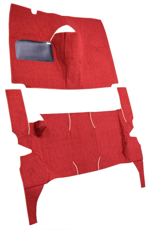 1958 Ford Victoria tapete - loop | 4DR, capota rígida, assentos elétricos - Imagem 2 de 4