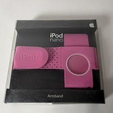 2005 Apple iPod Nano Armband Pink MA184G/A 1st Gen Original Vintage